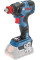 Шуруповерт Акумуляторний ударний гайковерт Bosch Professional GDX 18V-200 C