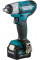 Шуруповерт Аккумуляторный ударный гайковерт Makita TW141DWME CXT