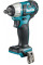 Шуруповерт Аккумуляторный ударный гайковерт Makita TW161DZ CXT