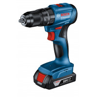 Шуруповерт Аккумуляторный ударная дрель-шуруповерт Bosch Professional GSB 185-LI