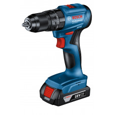 Шуруповерт Аккумуляторный ударная дрель-шуруповерт Bosch Professional GSB 185-LI