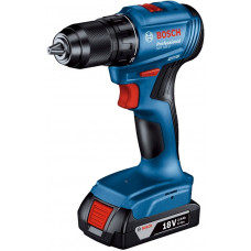 Шуруповерт Аккумуляторный дрель-шуруповерт Bosch Professional GSR 185-LI