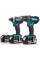 Шуруповерт Набор аккумуляторного инструмента Makita DLX2131JX1 LXT