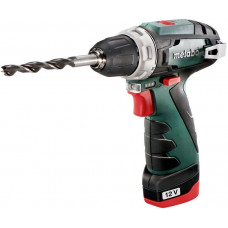 Шуруповерт Аккумуляторный дрель-шуруповерт Metabo PowerMaxx BS BASIC