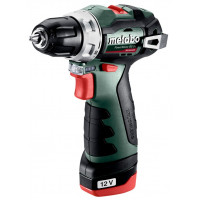 Шуруповерт Акумуляторний дриль-шуруповерт Metabo PowerMaxx BS BL