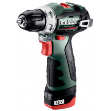Шуруповерт Аккумуляторный дрель-шуруповерт Metabo PowerMaxx BS BL