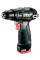 Шуруповерт Аккумуляторный дрель-шуруповерт Metabo PowerMaxx SB BL