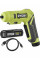 Шуруповерт Аккумуляторная отвертка Ryobi USB Lithium RSDP4-120G