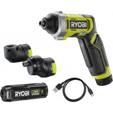 Шуруповерт Аккумуляторный дрель-шуруповерт Ryobi USB Lithium RSD4-120TA2