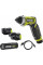 Шуруповерт Аккумуляторный дрель-шуруповерт Ryobi USB Lithium RSD4-120TA2