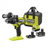 Шуруповерт Акумуляторний ударний дриль-шуруповерт Ryobi ONE+ HP RPD18X-242S