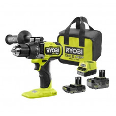 Шуруповерт Аккумуляторный ударная дрель-шуруповерт Ryobi ONE+ HP RPD18X-242S