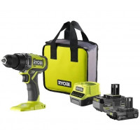 Шуруповерт Аккумуляторный дрель-шуруповерт Ryobi ONE+ RDD18-2C415S