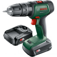 Шуруповерт Аккумуляторный ударная дрель-шуруповерт Bosch 0.603.9D4.102
