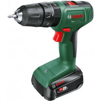 Шуруповерт Аккумуляторный ударная дрель-шуруповерт Bosch EasyImpact 18V-40