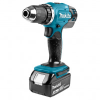 Шуруповерт Аккумуляторный дрель-шуруповерт Makita DDF453RFE 18B 2х3А·год