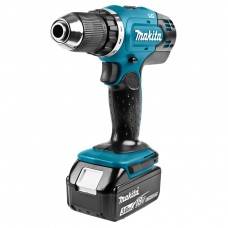 Шуруповерт Аккумуляторный дрель-шуруповерт Makita DDF453RFE 18B 2х3А·год