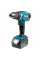 Шуруповерт Аккумуляторный дрель-шуруповерт Makita DDF453RFE 18B 2х3А·год