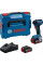 Шуруповерт Акумуляторний ударний гвинтоверт Bosch Professional GDR 18V-220 C