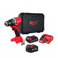 Шуруповерт Аккумуляторный ударная дрель-шуруповерт Milwaukee М18 BLPDRC-422С
