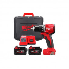 Шуруповерт Аккумуляторный дрель-шуруповерт Milwaukee M18 BLPDRC-502C