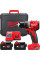 Шуруповерт Аккумуляторный дрель-шуруповерт Milwaukee M18 BLDDRC-402C