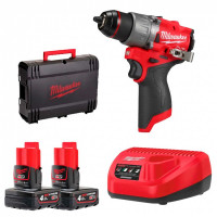 Шуруповерт Акумуляторний дриль-шуруповерт Milwaukee M12 FPD2-402X