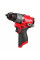 Шуруповерт Аккумуляторный дрель-шуруповерт Milwaukee M12 FDD2-0