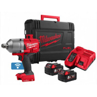 Шуруповерт Акумуляторний ударний гайковерт Milwaukee M18 ONEFHIWF34-502X
