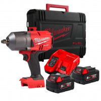 Шуруповерт Аккумуляторный ударный гайковерт Milwaukee M18 FMTIW2F12-502X