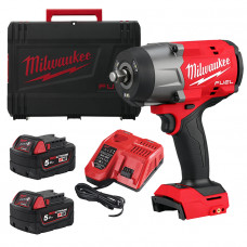 Шуруповерт Аккумуляторный ударный гайковерт Milwaukee M18 FHIW2F12-502X