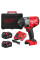 Шуруповерт Аккумуляторный ударный гайковерт Milwaukee M18 FHIW2F12-502X