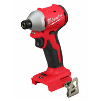 Шуруповерт Акумуляторний ударний гвинтоверт Milwaukee M18 BLIDRC-0