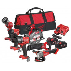 Шуруповерт Набор аккумуляторного инструмента Milwaukee M18 FPP6G3-502B