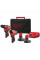 Шуруповерт Набор аккумуляторного инструмента Milwaukee M12 FPP2A2-402X шурупокрут-дриль M12 FPD2-0 гвинтоверт M12 FID2-0 акб М12 2х4А·год ЗП C12C кейс