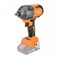 Шуруповерт Акумуляторний ударний гайковерт Neo Tools 04-608