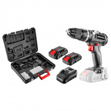Шуруповерт Аккумуляторный дрель-шуруповерт Graphite 58G020-SET2