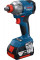 Шуруповерт Аккумуляторный ударный гайковерт Bosch Professional GDX 18V-285