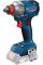 Шуруповерт Аккумуляторный ударный гайковерт Bosch Professional GDX 18V-285