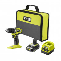 Шуруповерт Аккумуляторный дрель-шуруповерт Ryobi ONE+ HP RPD18C1-1C20G