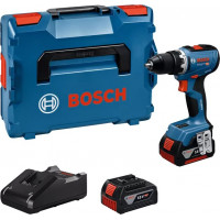 Шуруповерт Акумуляторний дриль-шуруповерт Bosch Professional GSR 18V-65