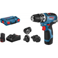 Шуруповерт Акумуляторний дриль-шуруповерт Bosch Professional GSR 12V-35 FC