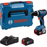 Шуруповерт Аккумуляторный ударная дрель-шуруповерт Bosch Professional GSB 18V-65