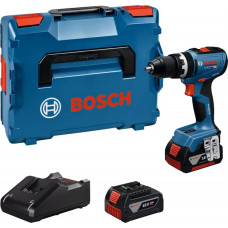 Шуруповерт Аккумуляторный ударная дрель-шуруповерт Bosch Professional GSB 18V-65