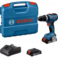 Шуруповерт Аккумуляторный ударная дрель-шуруповерт Bosch Professional GSB 18V-65
