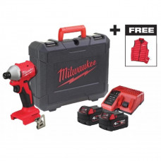 Шуруповерт Аккумуляторный ударный винтоверт Milwaukee M18 BLIDRC-402C