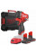 Шуруповерт Аккумуляторный ударный гайковерт Milwaukee M12 FCIWF12G3-502X