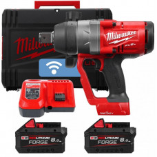 Шуруповерт Аккумуляторный ударный гайковерт Milwaukee M18 ONEFHIWF1-802X
