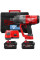 Шуруповерт Акумуляторний ударний гайковерт Milwaukee M18 ONEFHIWF1-802X