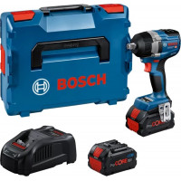 Шуруповерт Аккумуляторный ударный гайковерт Bosch Professional GDS 18V-750C